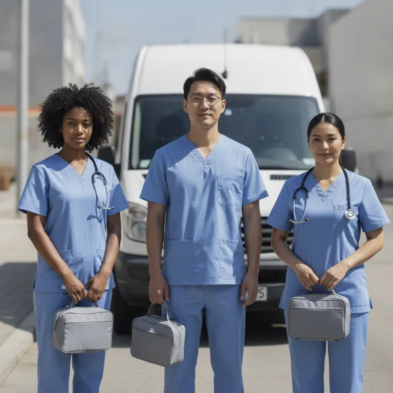 Midwife team in East Kilbride